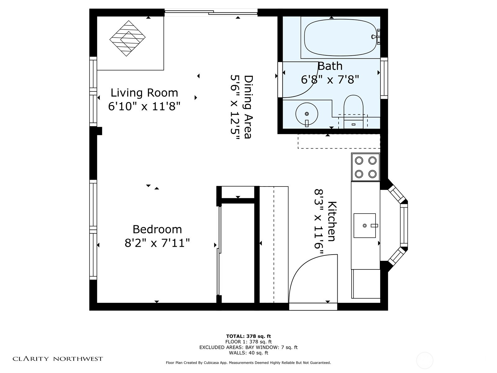 Guest House Floor Plan