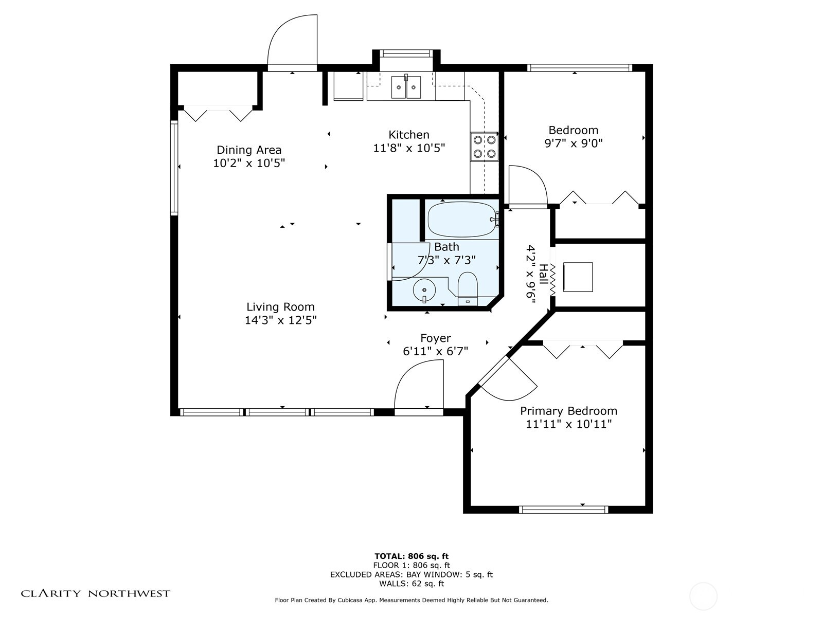 Main House Floor Plan