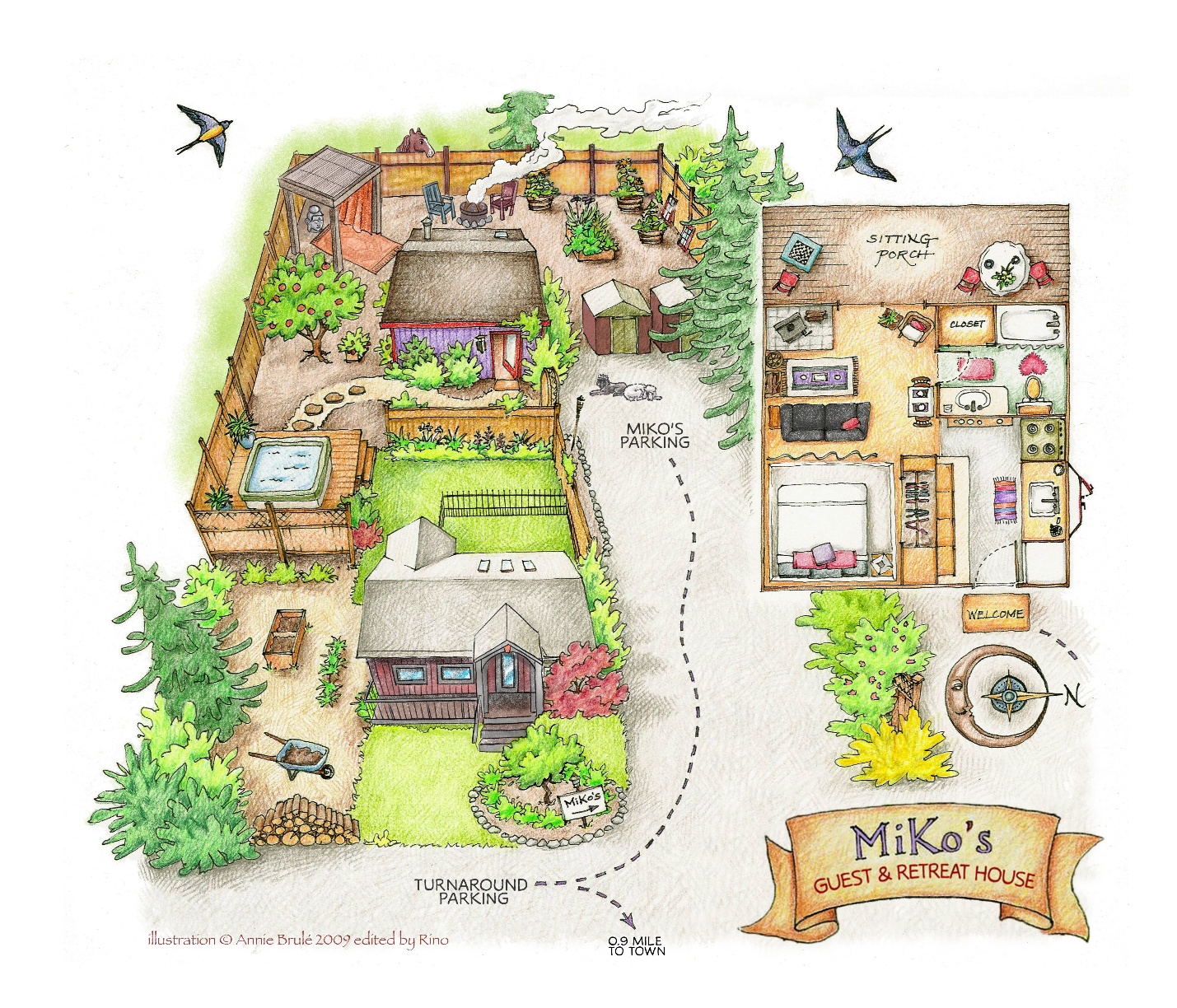 Property Layout Map